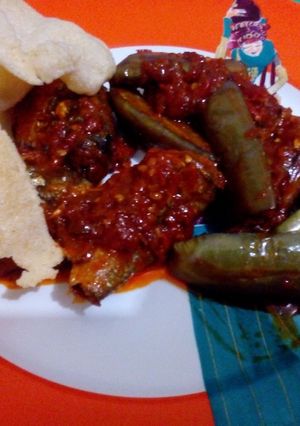 Foto resep Terong Sarden Balado cepat saji