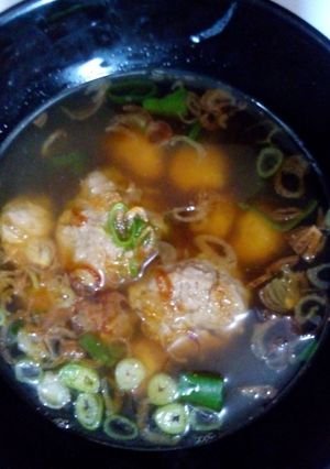 Foto resep Bakso Sapi Kuah Asam 