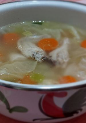 Foto resep Sayur Sop Ayam Bening