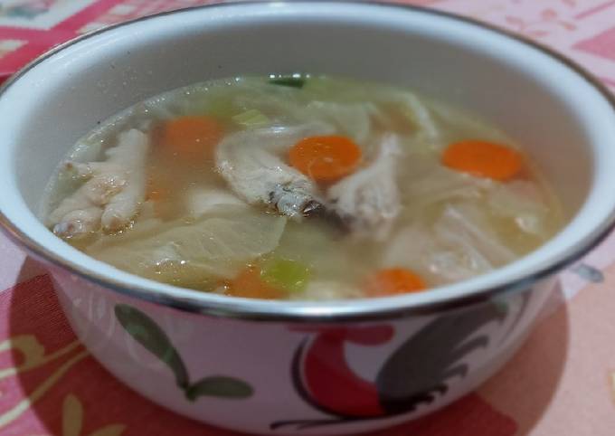 Resep Sayur Sop Ayam Bening Oleh Yohana Tika Agustina Cookpad