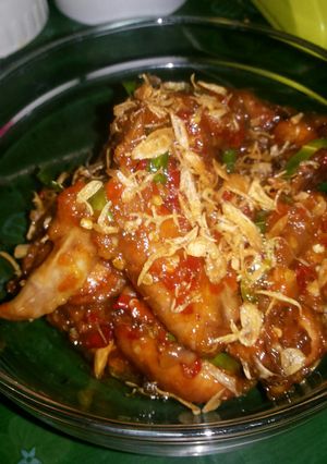 Foto resep Ayam Bumbu pedas