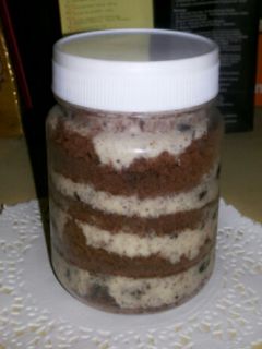 Foto resep Oreo cheese cake in jar