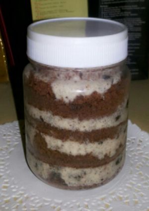Foto resep Oreo cheese cake in jar