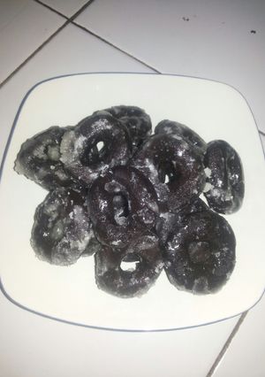 Foto resep gemblong ketan hitam