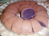 Bolu ketan hitam panggang