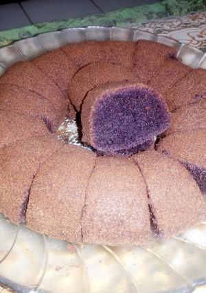 Foto resep Bolu ketan hitam panggang