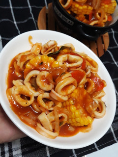 Foto resep Cumi saos padang