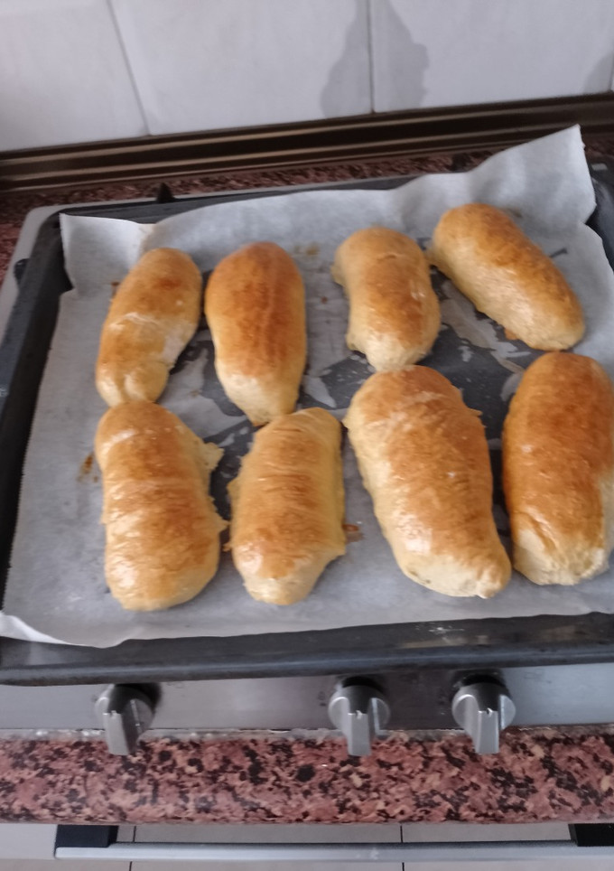 Una foto de Pan para Hot Dog