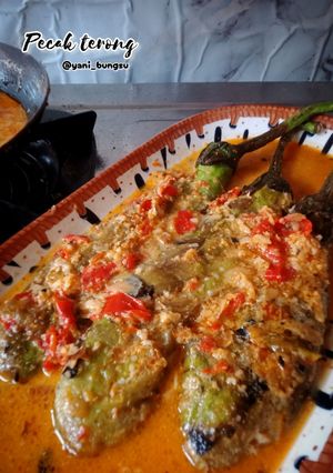 Foto resep Pecak terong