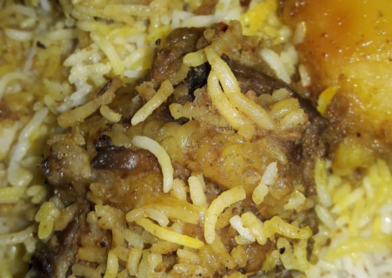 Mutton pullav