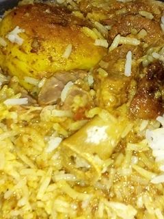 ঘরোয়া কলকাতা স্টাইল বিরিয়ানি (gharoa kolkata style biryani recipe in Bengali) রেসিপির প্রধান ছবি