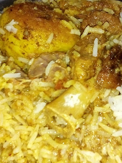 ঘরোয়া কলকাতা স্টাইল বিরিয়ানি (gharoa kolkata style biryani recipe in Bengali) রেসিপির প্রধান ছবি