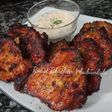 Roast Chicken saus keju