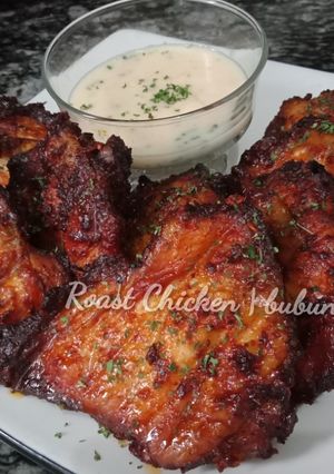 Foto resep Roast Chicken saus keju