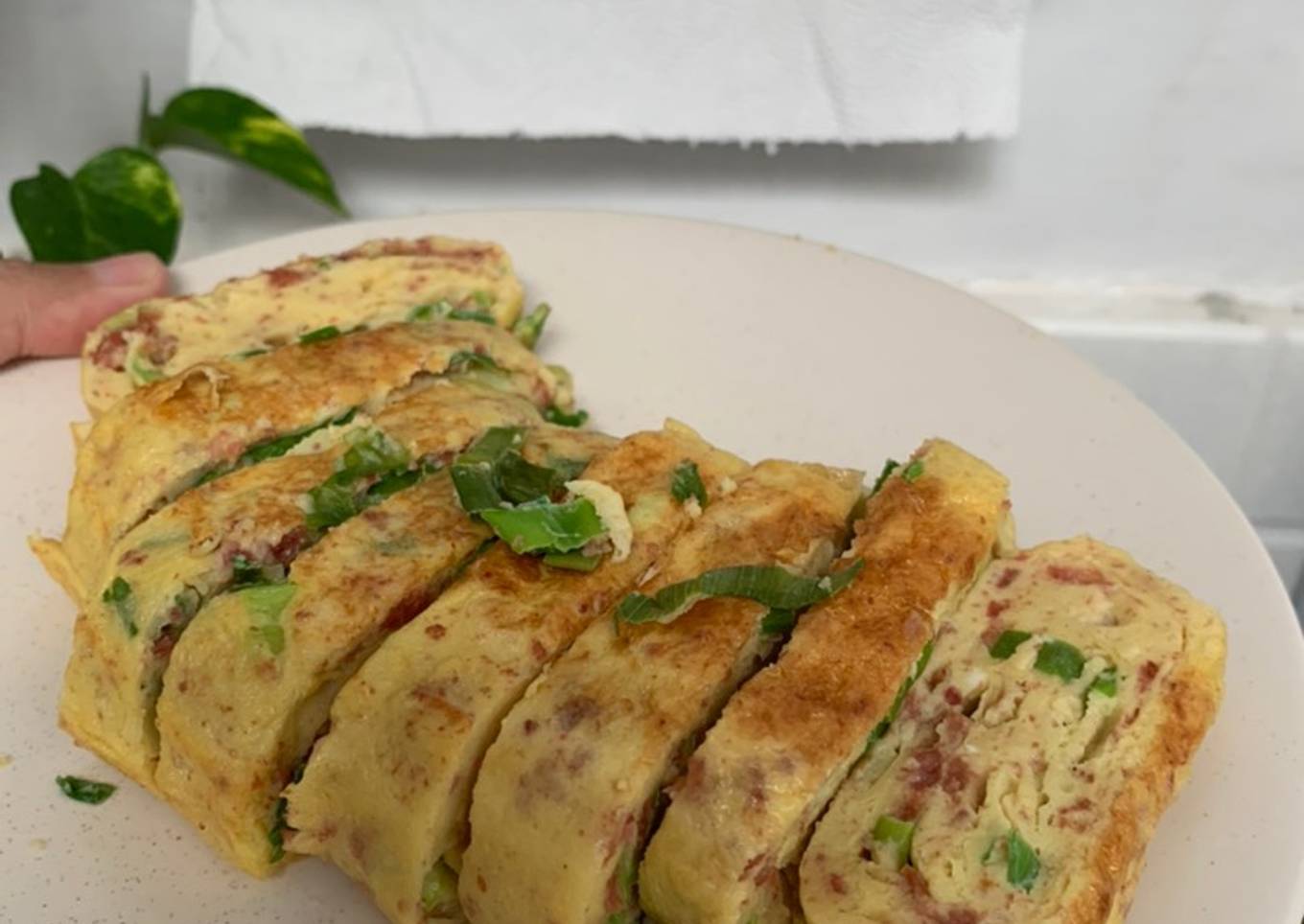Tamagoyaki Kornet / Gyeran Mari Kornet