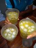 Chilcano de Maracuyá y Schweppes de Limón