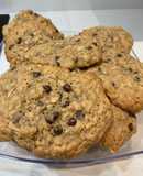 Cookies de avena y chocochips o lo que guste!