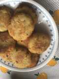Tortitas de puré de papa y arroz