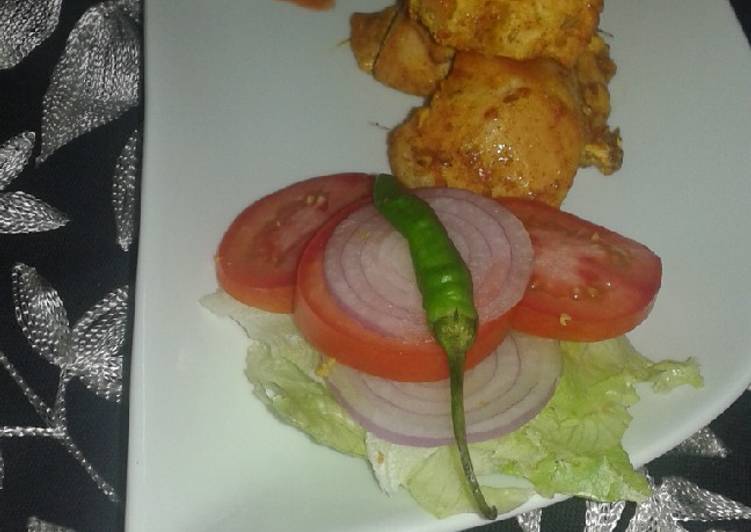 Easiest Way to Prepare Homemade Chicken tikka