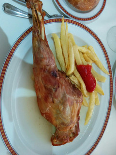 Una foto de Paletilla asada
