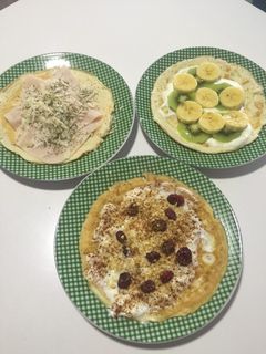 Una foto de Tortitas de avena
