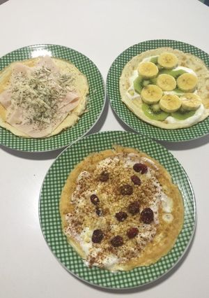 Una foto de Tortitas de avena