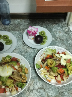 Una foto de Ensalada mixta completa