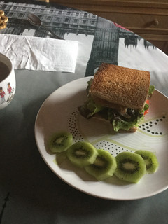 Una foto de Sandwich mixto