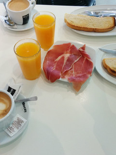 Una foto de Desayuno de campeones