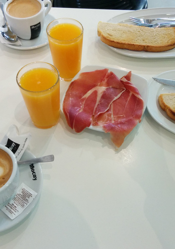 Una foto de Desayuno de campeones 