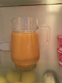 Una foto de Gazpacho suave