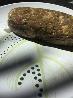 Una foto de Morcilla vegana Thermomix