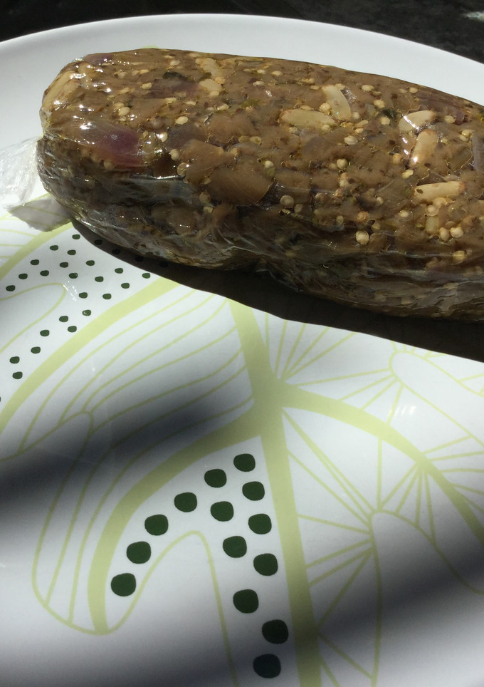 Una foto de Morcilla vegana Thermomix