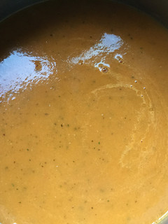 Una foto de Sopa de tomate