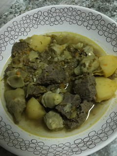 Una foto de Carne guisada a la jardinera