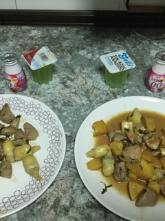 Una foto de Pollo a la piña en salsa de soja