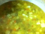 Sopa de verduras