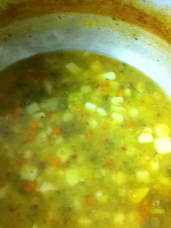 Foto principal de Sopa de verduras