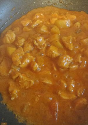 Foto resep Creamy Butter chicken ala indian 