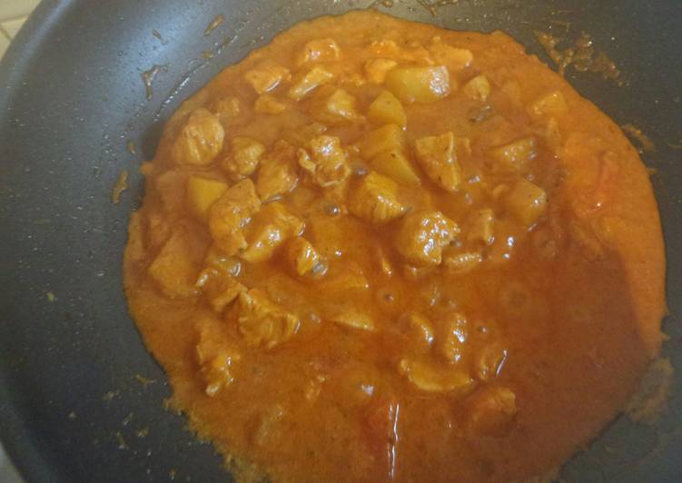 Resep Creamy Butter chicken ala indian yang Enak Banget