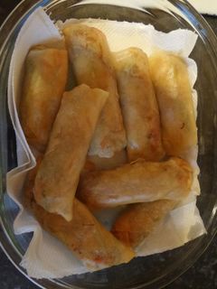 Foto resep Spring rolls