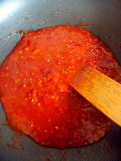 Foto resep sambal Merah merona