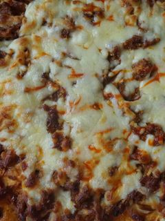 Foto resep Pizza ayam suwir