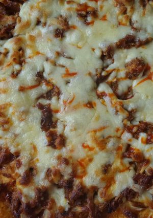 Foto resep Pizza ayam suwir