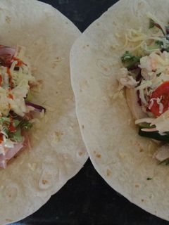 Foto resep Chicken wrap