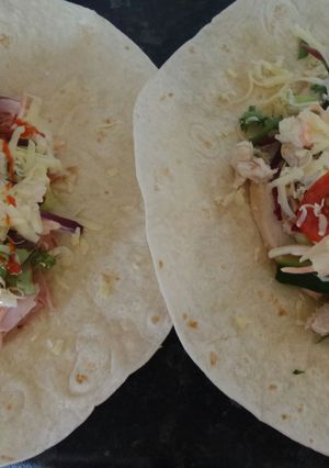 Foto resep Chicken wrap