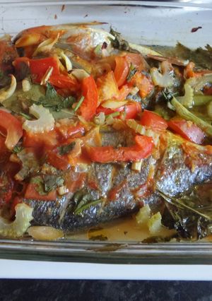Foto resep ikan steam kuah segar ala ina