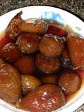 Higos en almíbar