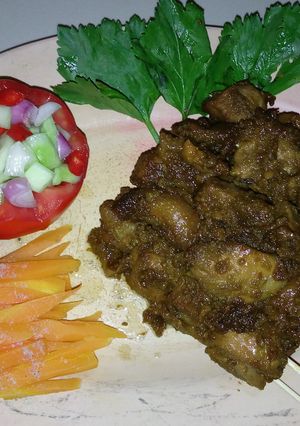 Foto resep Sate manis rempah