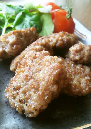 A picture of Just Like Beef! Budget-Friendly Ground Meat Cubed Steak.